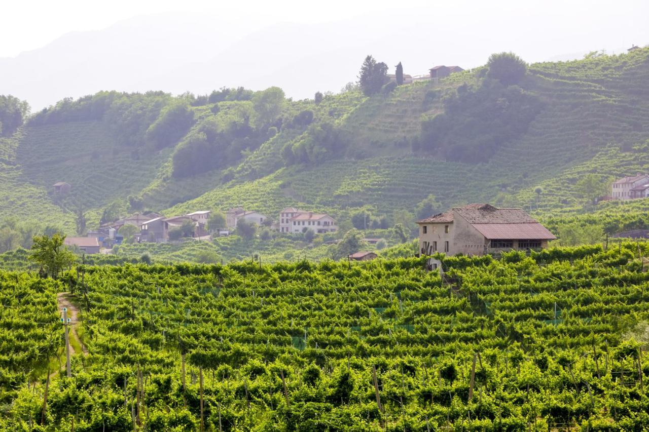 Agriturismo Il Follo Valdobbiadene Ngoại thất bức ảnh
