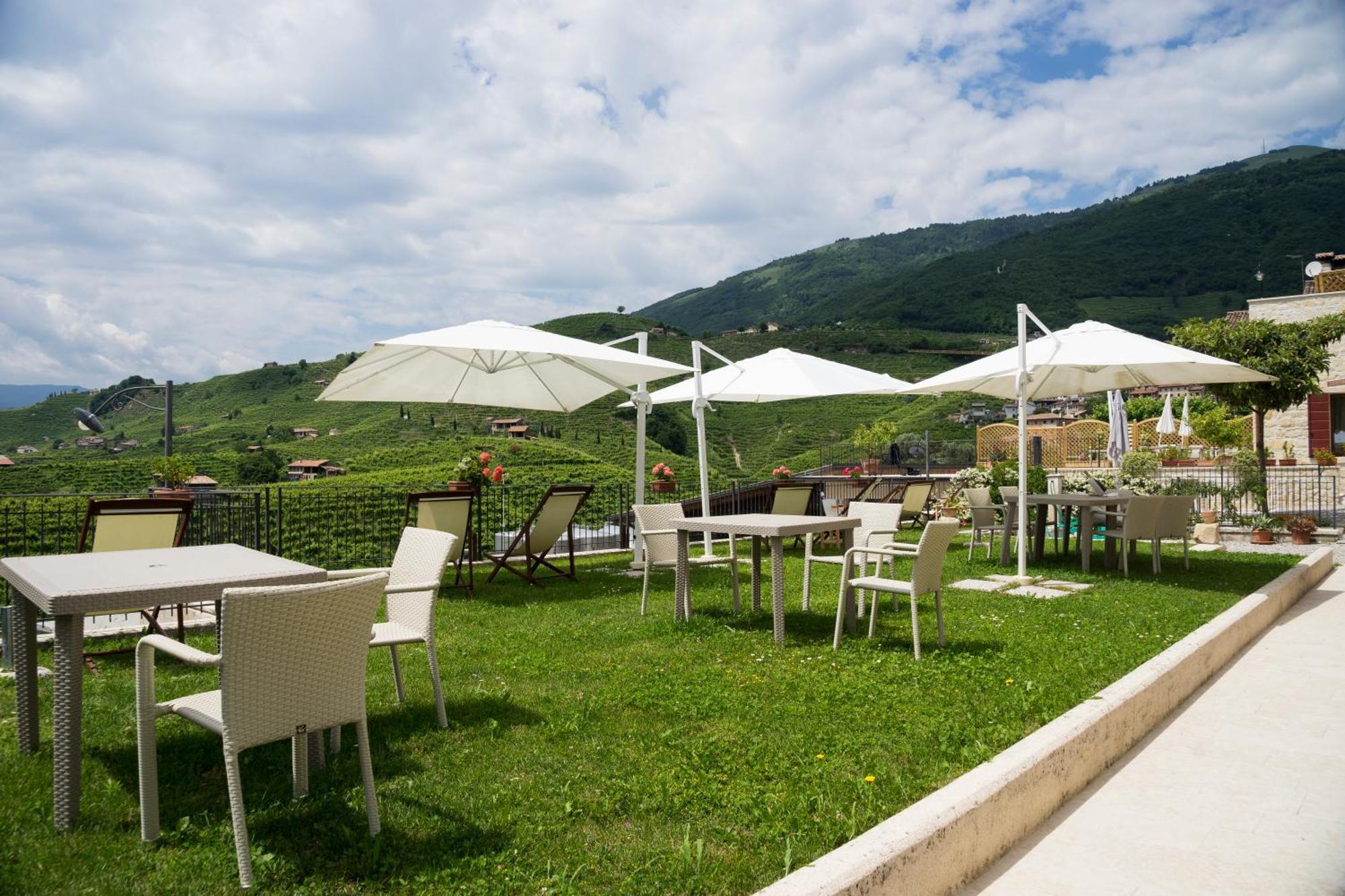 Agriturismo Il Follo Valdobbiadene Ngoại thất bức ảnh