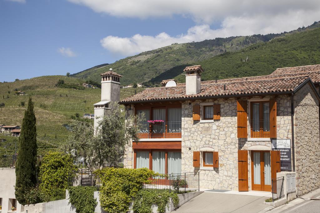 Agriturismo Il Follo Valdobbiadene Ngoại thất bức ảnh