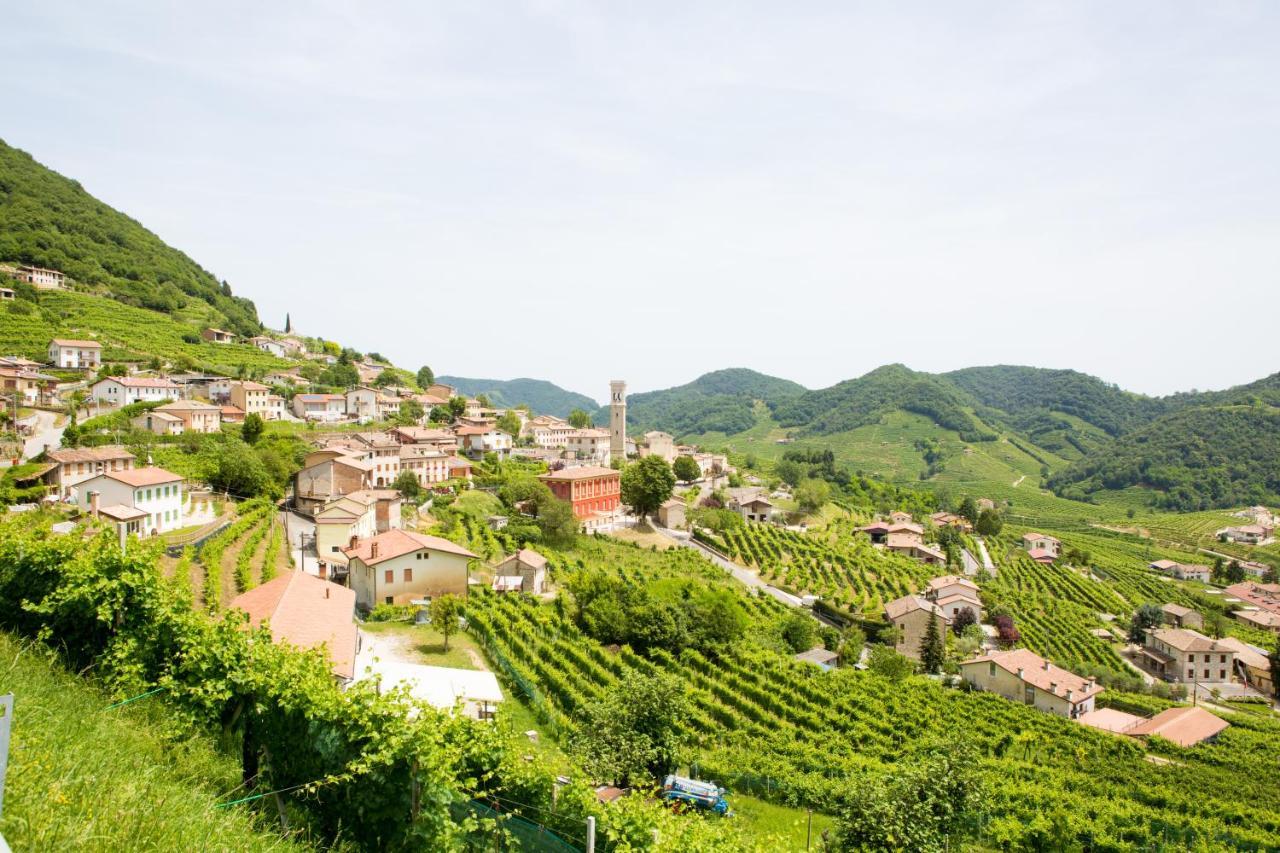 Agriturismo Il Follo Valdobbiadene Ngoại thất bức ảnh