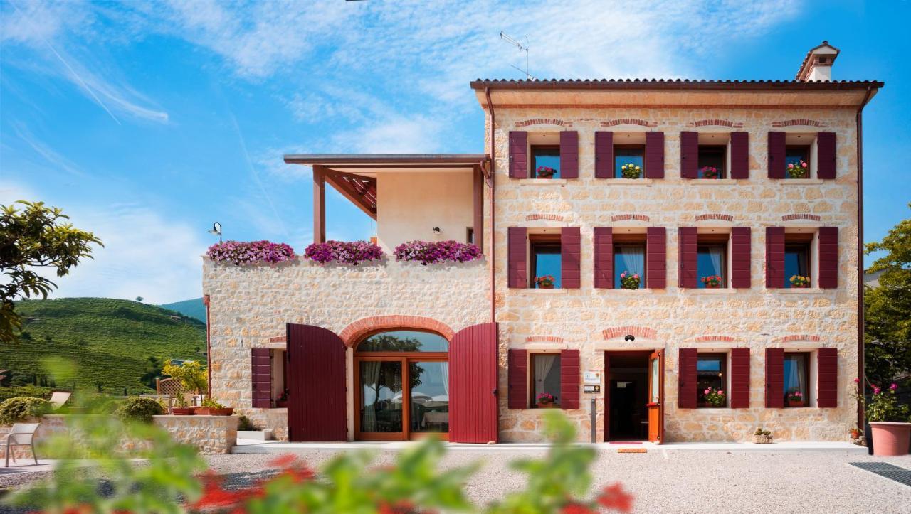 Agriturismo Il Follo Valdobbiadene Ngoại thất bức ảnh