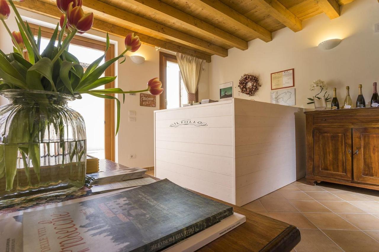 Agriturismo Il Follo Valdobbiadene Ngoại thất bức ảnh