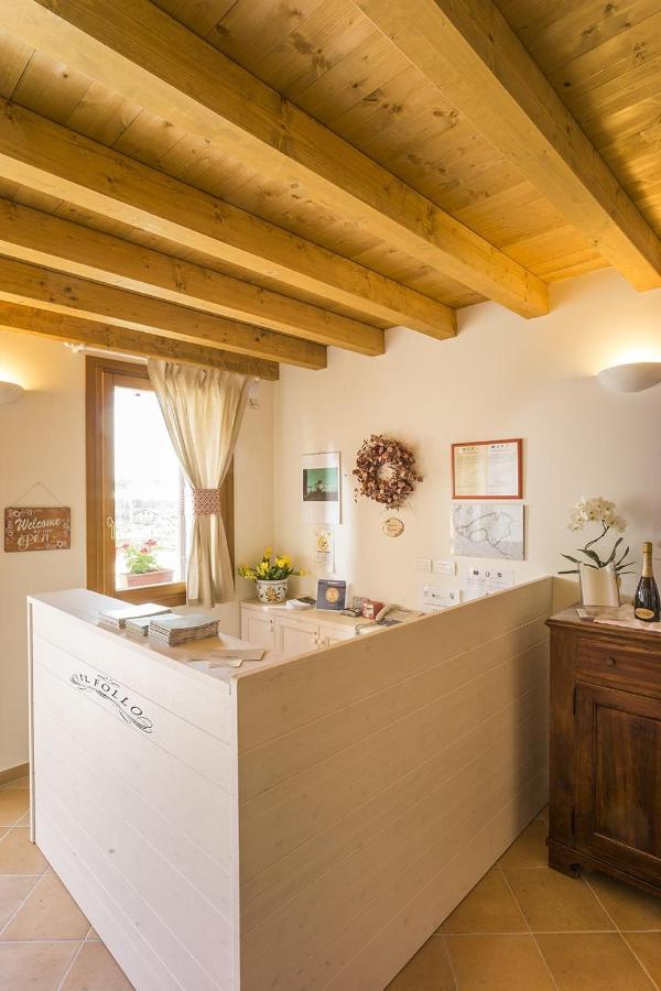 Agriturismo Il Follo Valdobbiadene Ngoại thất bức ảnh